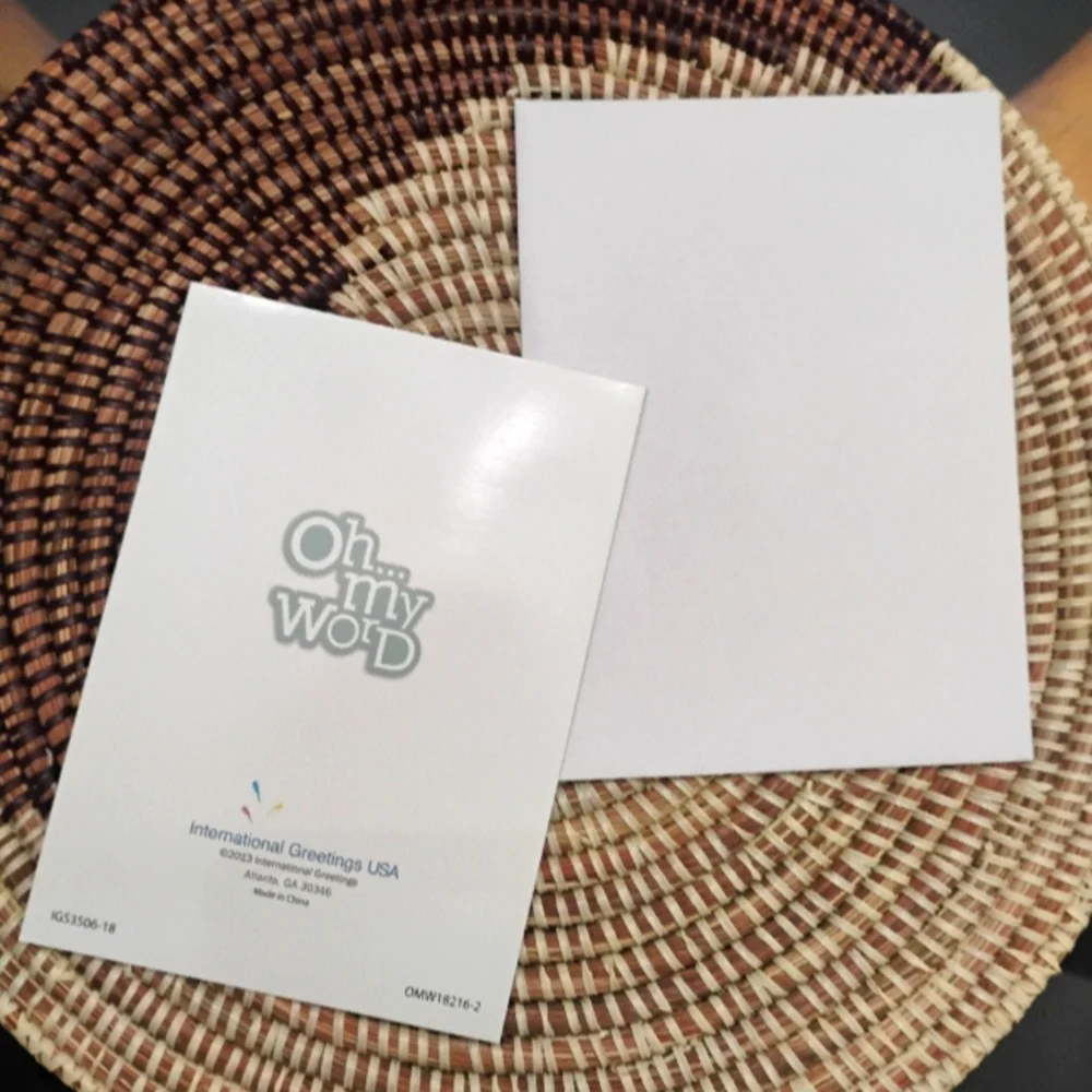 2 Greeting Cards - Birthday & Get Well Soon NEW